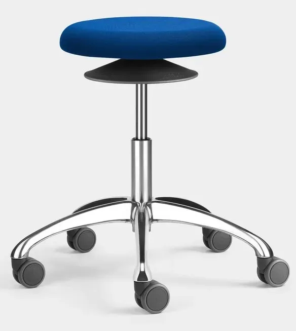 Löffler Ergo 3 - 3D-Hocker auf Rollen (Ø 40 cm)