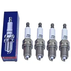 Denso 4x Zündkerze Nickel K16R-U11 für Chrysler, Nissan, Toyota