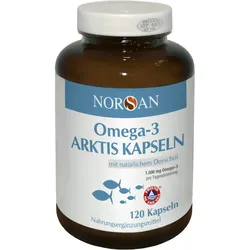 Norsan Omega 3 Arktis Kapseln 120 Stück