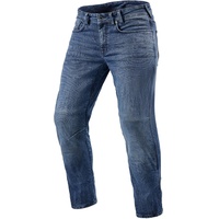 RevIt! Revit Detroit 2 Tf Jeans - Medium Blue