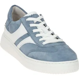 Gabor Sneaker Low Damen Blau Weite