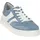 Gabor Sneaker Low Damen Blau Weite