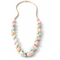 COLLEZIONE ALESSANDRO Lange Kette Melisa bunt / Zamak