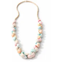 COLLEZIONE ALESSANDRO Lange Kette Melisa bunt / Zamak