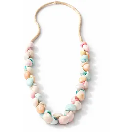 COLLEZIONE ALESSANDRO Lange Kette Melisa bunt / Zamak