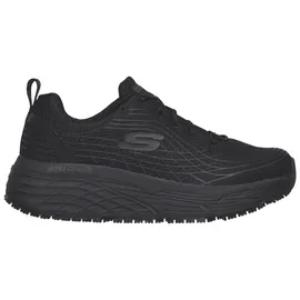 SKECHERS Damen Max Cushioning Elite Sr Sneaker, Black Textile, 39 EU