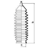 AGI SPIDAN Faltenbalg, Lenkung 83961