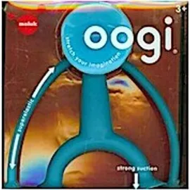 moluk gmbh (eur) Moluk Oogi Elastische Spielfigur blau (MQ6)