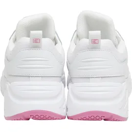 Karl Kani Runner Damen Weiß/Rosa 38
