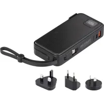 VOLTCRAFT VC-PBP3164CB Powerbank 10000 mAh PD22.5W Li-Ion Schwarz