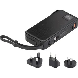 VOLTCRAFT VC-PBP3164CB Powerbank 10000 mAh PD22.5W Li-Ion Schwarz