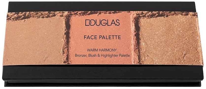 Douglas Collection Make-Up Face Palette - Warm Sets & Paletten 9.6 g 2 - WARM