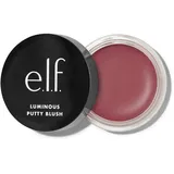 e.l.f. Cosmetics Luminous Putty Blush St. Barts 10 g Rosegold