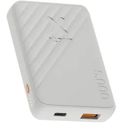12W FastCharge Go2 Powerbank 5.000 - Aschweiß