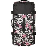 Roxy Big Souvenir 2-Rollen L 85,2 l schwarz/floral