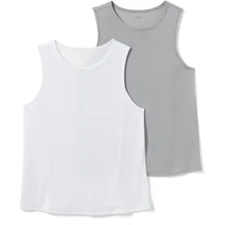 Tchibo - 2 Sport-Tops - Damen - Gr. XXL - weiß