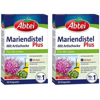 Abtei Mariendistel Plus Kapseln mit Artischocke 60 St.