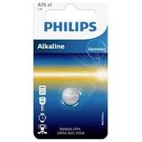 Philips Knopfzelle LR 44 1.5V 1 St. Alkali-Mangan A76