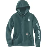 CARHARTT Kapuzenpullover Hoodie Dunkelgrün S