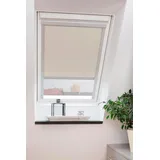 Lichtblick Dachfensterrollo Skylight 38,3 x 60 cm creme