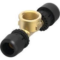 TECE logo-Ax T-Stück Dimension 20mm x Rp 1/2" x