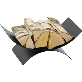 Magnus Kaminholzkorb K14 Stahl 44 x 28 x 17 cm Schwarz