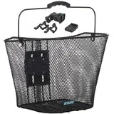 Around Vorderradkorb Basic schwarz