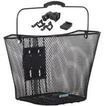 Around Vorderradkorb Basic schwarz