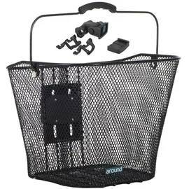 Around Vorderradkorb Basic schwarz