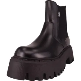 Buffalo Aspen Chelsea - Schwarz Kunstleder Weite: Normal, Schuhgröße 41 : 41 EU