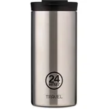 24Bottles Thermobecher 0,6 l Silber