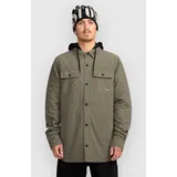 Volcom Kenson Ins Flannel Jacke military L