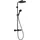 Hansgrohe Activera S Duschsystem 240 1 Strahlart Mattschwarz 28083670