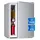 Klarstein Fargo 67 Getränkekühlschrank 67 l 47,5 cm hoch Silber