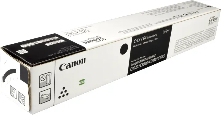 Preisvergleich Produktbild Canon Toner 5753C002  C-EXV64  schwarz