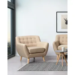 Sessel Beige MOTALA