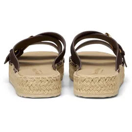 Marc O'Polo Sandale Damen Braun 39