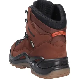Lowa Renegade GTX Mid Herren mahagoni/rot 46