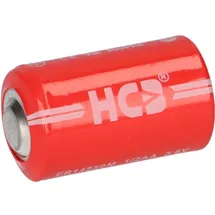 WSB HCB Lithium 3,6V Batterie ER14250M 1/2AA-Zelle, Hochstrom -40°C + 85°C