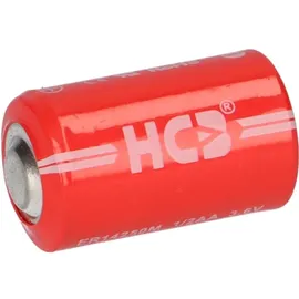 WSB HCB Lithium 3,6V Batterie ER14250M 1/2AA-Zelle, Hochstrom -40°C + 85°C