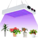 Kavolet 312 LEDs Pflanzenlampe LED Wachstumslicht für Zimmerpflanzen Vollspektrum LED Grow Light wasserdichte Pflanzenleuchte Hängend für Setzlinge, Blumen, Gewächshäuser, Innengärtnerei