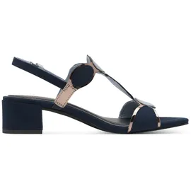 Marco Tozzi Sandalette Damen Blau 37
