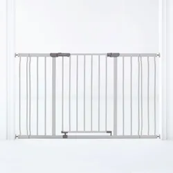 Treppenschutzgitter, Türschutzgitter Ava Wide Gate Plus von Dreambaby, Breite bis 132,5 cm