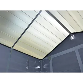 CANOPIA Skylight 6x10 1,85 x 3,05 m silber