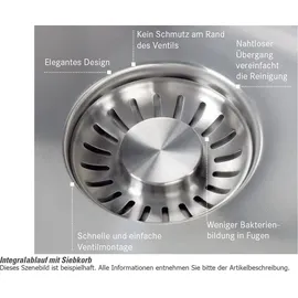 Franke Box BXX 210-50 A + Drehknopfventil