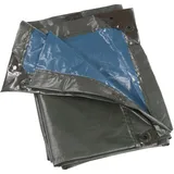 Bio Green Rainexo Abdeckplane 3 x 4 m Grün/Blau