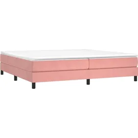 vidaXL Boxspringbettgestell 200 x 200 cm Rosa