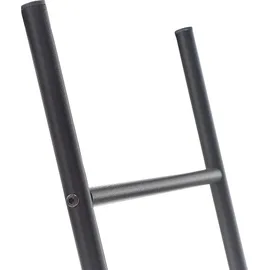 Zeller Handtuchhalter Leiter Schwarz