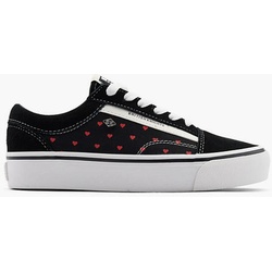 Sneaker - Damen - schwarz