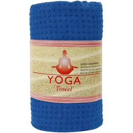 Deuser Yogatuch mit Antirutschnoppen blau BLAU, ONE SIZE